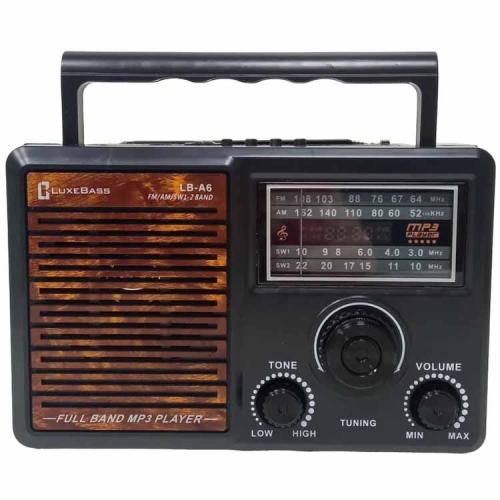 радиоприемник LUXE BASS LB-A6 FM Bluetooth