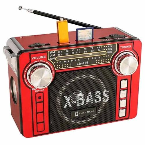 радиоприемник LUXE BASS LB-A65 FM Bluetooth