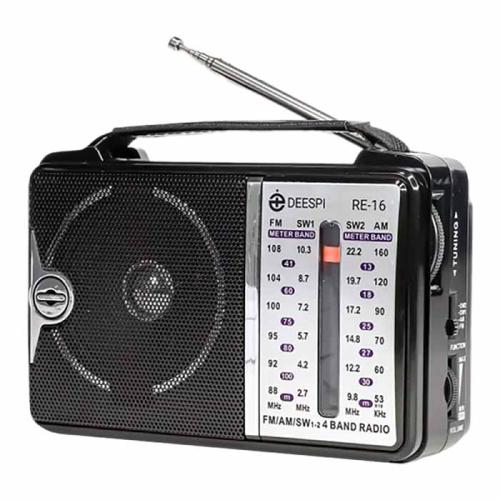 Р/пр deespi RE-16/606 (FM, AM,SW)