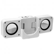 колонки Gembird SPK 105 2х1W подставка IPhone/IPod, компактно склад.