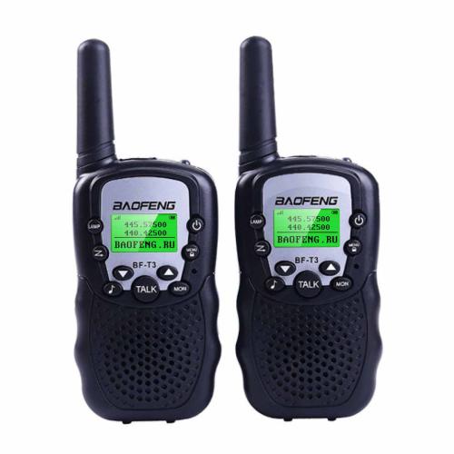 Радиостанция BAOFENG BF-T3 комплект 2шт.