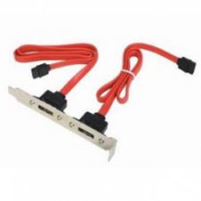 PCI слот 2eSATA(внеш)/2SATA(внут)Gembird CCSATA2RECEPTACLE 7pin