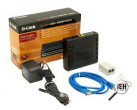 модем D-Link DSL-2500U/BRU/D ADSL