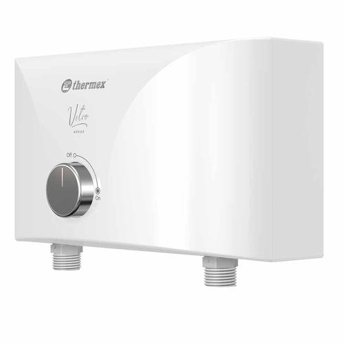 Водонагреватель проточный THERMEX Vetro 3500 combi