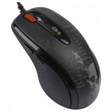 Мышь A4Tech F5 игровая 7 кн.к+колесо, на любой пов.