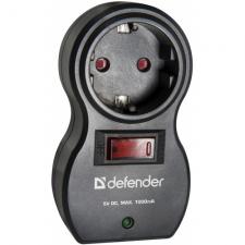 Фильтр питания DEFENDER Voyage 100 1вх 2USB компактный для путешественников