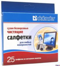 Салфетки Defender 120*150мм CLN30604(сухие безворс.)