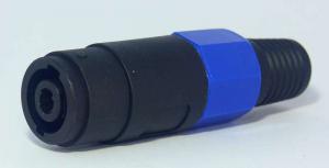 Гнездо микрофонное SPKON 4P кабельное(4934)