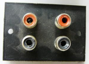 панель тюльпан 4 входа 52mmх52mm