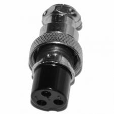Гнездо APEX шнуровое AC2182-3P (7277)