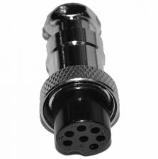 Гнездо APEX шнуровое AC2182-7P (7291)