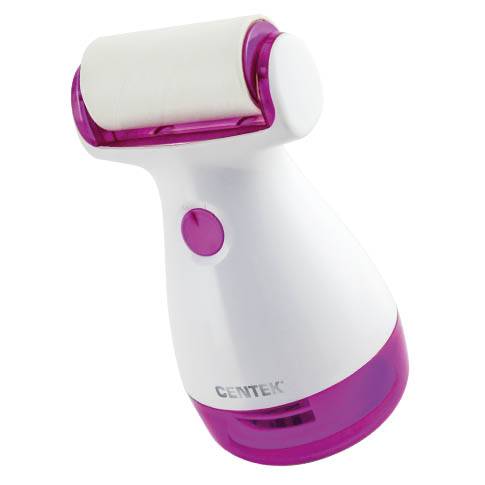Машинка для очистки ткани CENTEK CT-2474 3Вт, акк/сеть,2в1(с роликом)