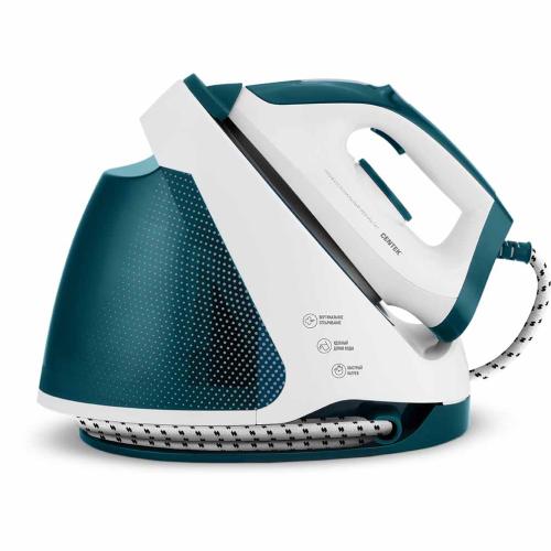 Отпариватель CENTEK CT-9302 2200Вт, 1,2л, 7 бар, тефлон.покрытие, самоочистка