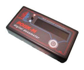 дозиметр POISK-M измеритель радиоактивности