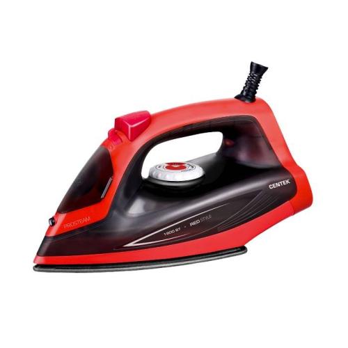 Утюг CENTEK CT-2360 1800Вт, антиприг.покр., пар. удар,самоочистка