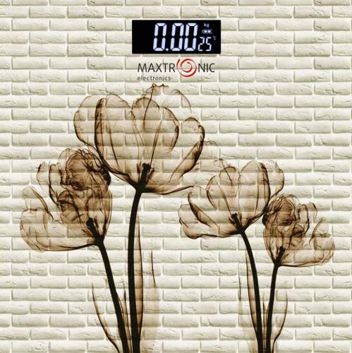Весы напольные MAXTRONIC MAX-290 электронные 150кг