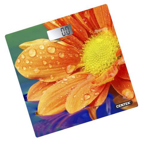 весы CENTEK CT-2420 Гербера электронные напольные, до 180кг, CD 45х28мм