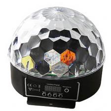 светодиодная система Funray GST-105 Кристаллические шарики, с сетевым шнуром