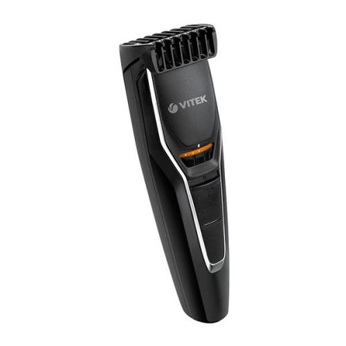 Триммер VITEK-2553 стриж. бороды, автоном/сеть,10 ур. длины