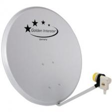 Компл спутн телев HOT BIRD(0.9м+Gi S1025/1015+конв. унив.+креп. к мачте)