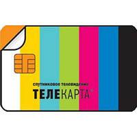 Карта ТЕЛЕКАРТА