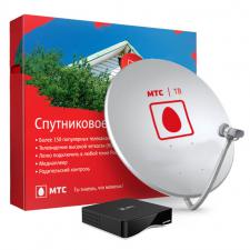 Комплект спутникового телевидения МТС №16/1 приемник EKT DSD 4404