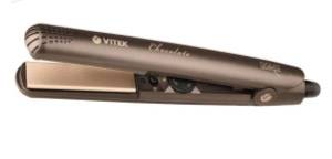 Набор для укладки волос VITEK-2307 Chocolate выпрямитель (6)