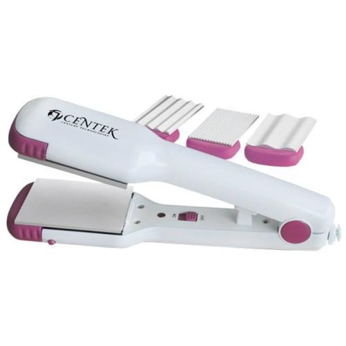 Выпрямитель CENTEK CT-2005 35Вт гофре, 4насадки, LED индикатор, широкие пластины