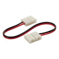 коннектор Ecola 15см зажим-зажим 2-х конт. SMD3528 SC28C2ESB 440738