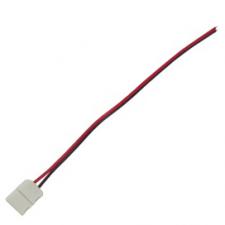 коннектор Ecola 15см зажим-провод 2-х конт. SMD3528 SC28C1ESB 440741