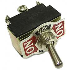 тумблер RWC508NFN-R 6 контактов ON/ON 250V/15A черный 1321
