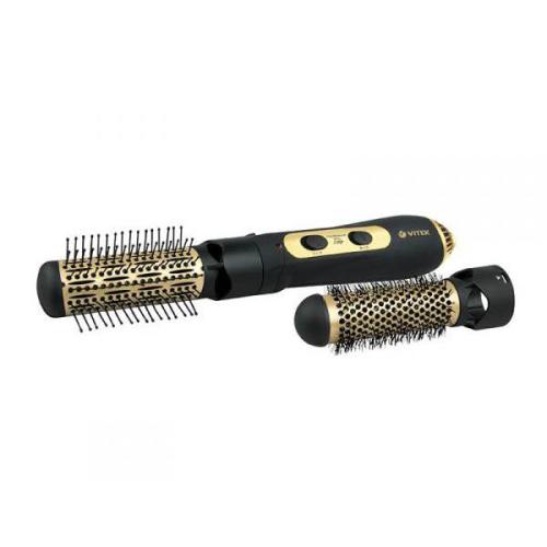 Фен-щетка VITEK-2296 1200W, керамическое покрытие (12)