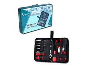 инструменты набор Gembird TK-HOBBY (31 пр)