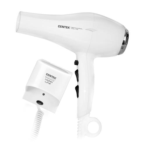 Фен CENTEK CT-2251 2200Вт, 2 скорости, 2 режима, холодный обдув, отельный