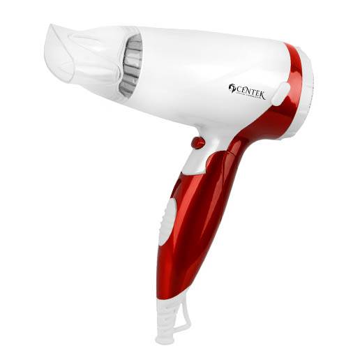 Фен CENTEK CT-2209 1600Вт, концентратор, складная ручка