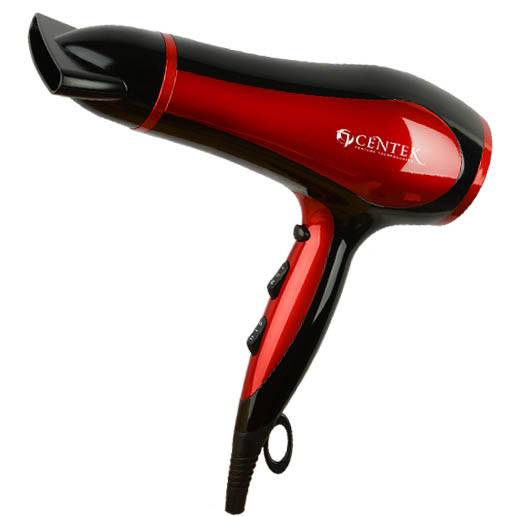 Фен CENTEK CT-2227 Professional 2000Вт, 5 режимов, концентратор