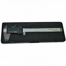 Штангенциркуль электронный 150мм черный пластик корпус(Measuring)