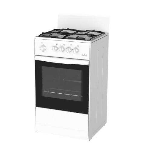 Плита газовая ДАРИНА A/B/S GM 441 001 4 газовые конфорки, газовая духовка, панель эмаль