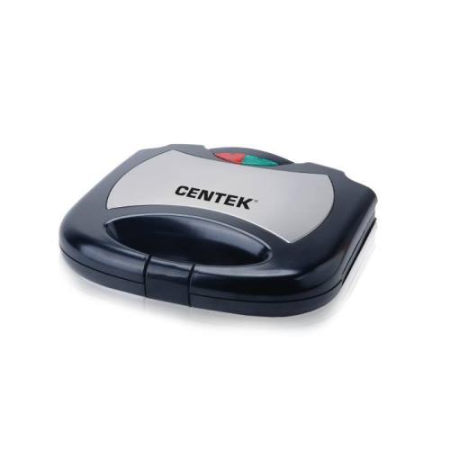 Гриль-вафельница CENTEK CT-1448 800Вт антиприг.покр., до 220*,автозамок