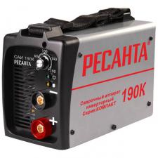 сварочный аппарат САИ 190К инверторный компакт
