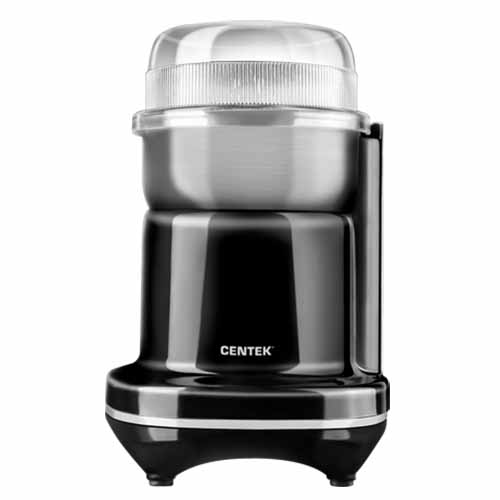 Кофемолка CENTEK CT-1365 250Вт 165мл,прозр крышка
