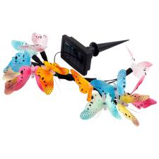 гирлянда садовая P-80364 (пластик) 12 ламп 4,2м