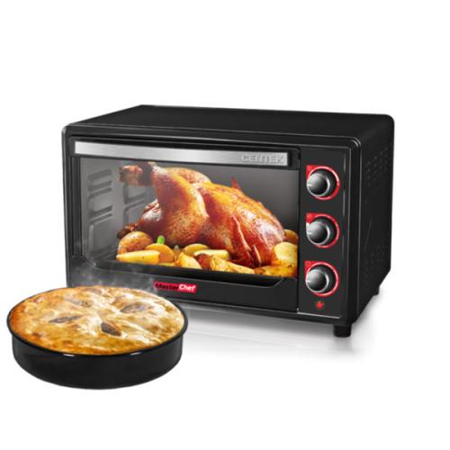 жарочный шкаф (печь) CENTEK CT-1538-50 50л, до 320*, 2000Вт, 4 режима, таймер 90мин