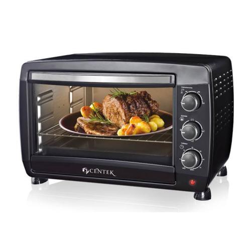 жарочный шкаф (печь) CENTEK CT-1532 46л, до 320*, 2000Вт, 3 режима, таймер 90мин