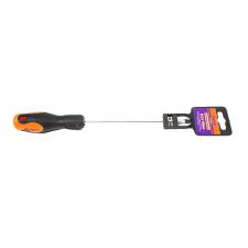 отвертка Park OTV007DK шлицевая SL5x150мм, двухкомпонентная рукоятка