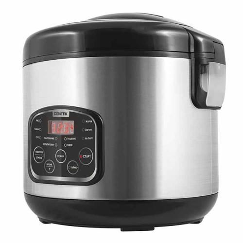 мультиварка CENTEK CT-1490 5л, 860Вт, 10 программ, антиприг.