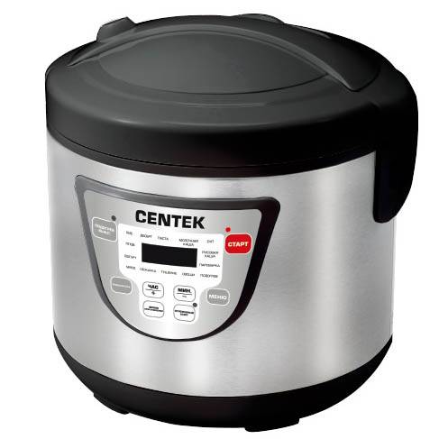 Мультиварка CENTEK CT-1496 5л, 900Вт, 14прог., МУЛЬТИШЕФ