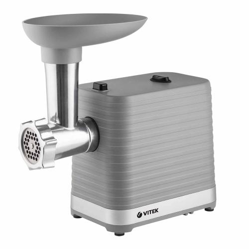Мясорубка VITEK-3618 1800Вт, реверс,насадка для приготовления колбас