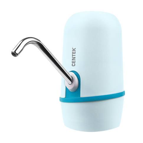 Помпа для воды CENTEK CT-3002 аккумуляторная,USB-зарядка,силиконовый шланг 55см