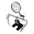 держатель с лупой 3-я рука х3 кратн ZD-10R HT-390 12-0251-4
